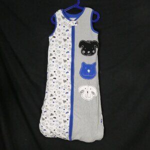 HARRY & ME | 18-36 months | Cute Animal Print Baby Zip-Up Sleeping Sack